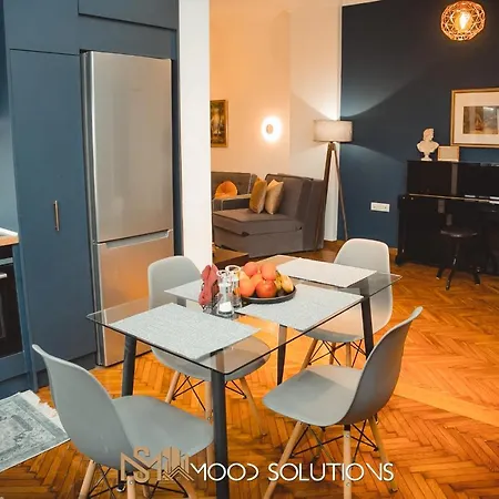 Appartement Firstlineskg3 Moodsolutions Living à Thessalonique Extérieur photo