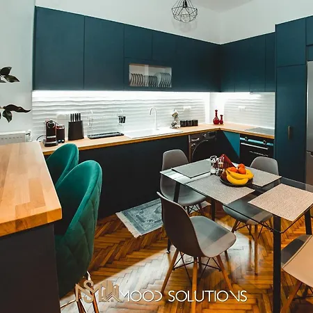 Appartement Firstlineskg3 Moodsolutions Living à Thessalonique Extérieur photo