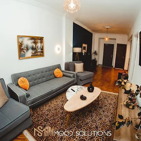 Appartement Firstlineskg3 Moodsolutions Living à Thessalonique Extérieur photo