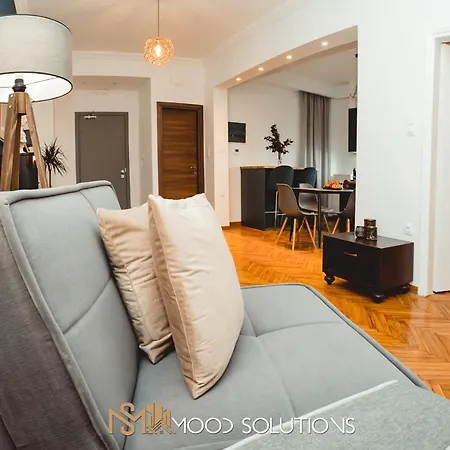 Appartement Firstlineskg3 Moodsolutions Living à Thessalonique Extérieur photo